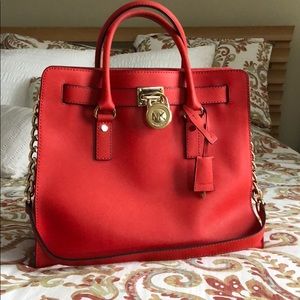 Michael Kors Hamilton bag